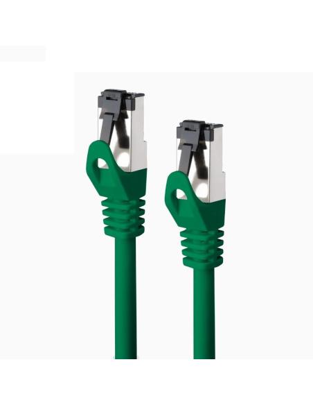 Nanocable cable red cat. 8.1 2ghz sstp verde 2m