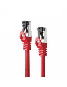 Nanocable cable red cat. 8.1 2ghz sstp rojo 2m 2
