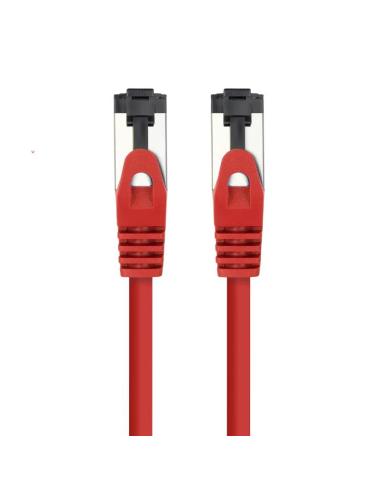 Nanocable cable red cat. 8.1 2ghz sstp rojo 2m