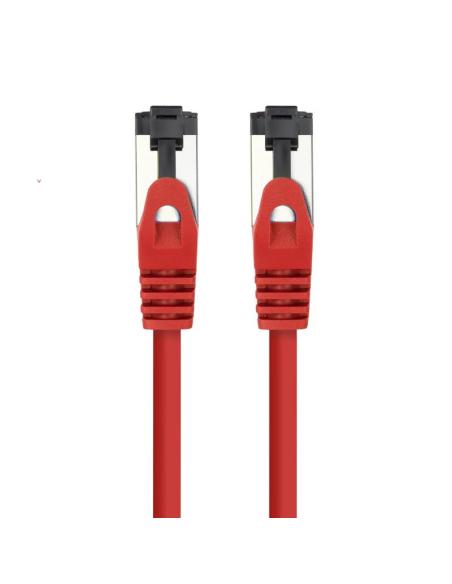 Nanocable cable red cat. 8.1 2ghz sstp rojo 2m