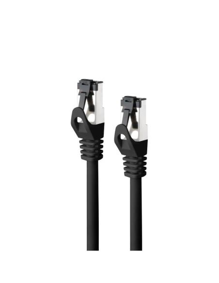 Nanocable cable red cat. 8.1 2ghz sstp negro 5m