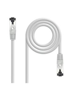 Nanocable cable red cat. 8.1 2ghz sstp gris 15m