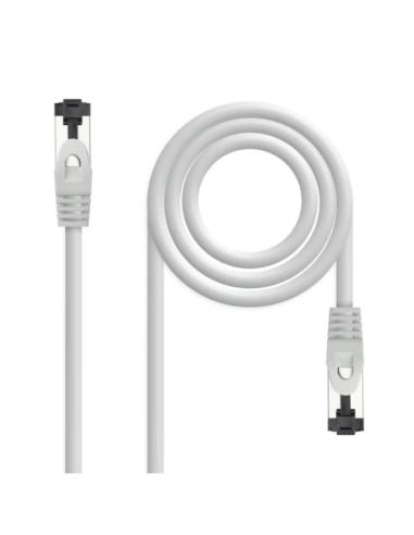 Nanocable cable red cat. 8.1 2ghz sstp gris 15m