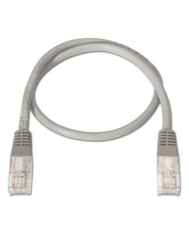 Aisens latiguillo rj45 cat.6 utp awg24 gris 7.0m
