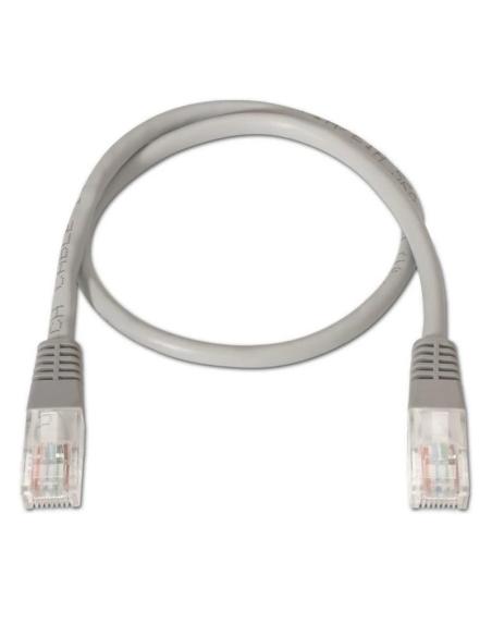 Aisens latiguillo rj45 cat.6 utp awg24 gris 7.0m