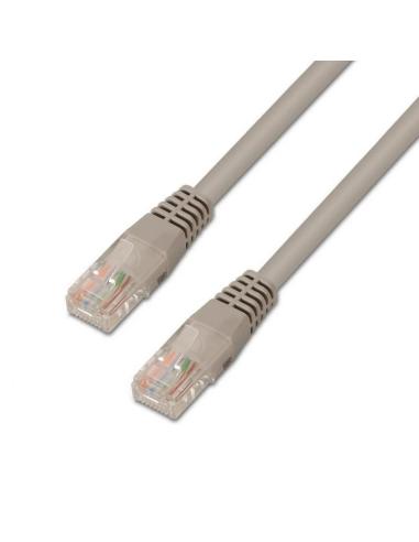 Aisens latiguillo rj45 cat.6 utp awg24 gris 7.0m