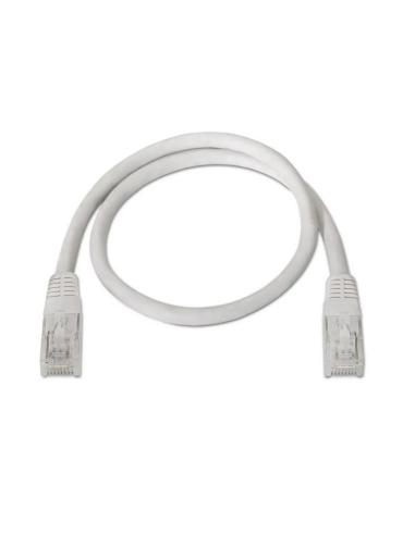 Aisens latiguillo rj45 cat.6 utp awg24 blanco 1.0m