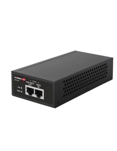 Edimax gp-201it inyector poe+ gigabit 30w 802.3at