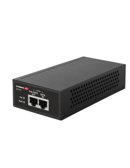 Edimax gp-201it inyector poe+ gigabit 30w 802.3at
