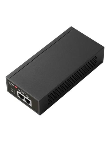 Edimax gp-201it inyector poe+ gigabit 30w 802.3at