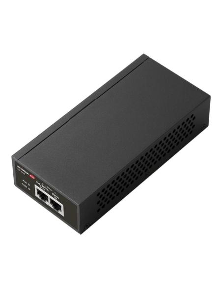 Edimax gp-201it inyector poe+ gigabit 30w 802.3at