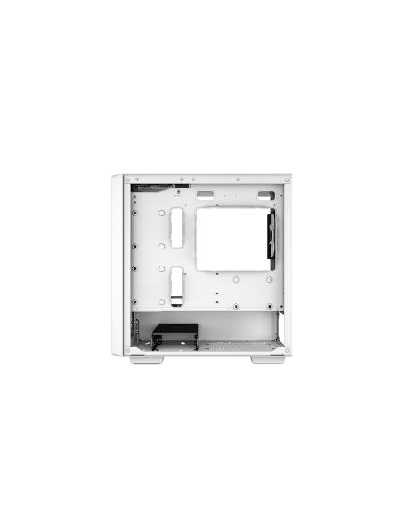 CAJA MICRO-ATX SEMITORRE DEEPCOOL CC360 ARGB C.TEMPLADO 3 VENT. ARGB BLANCA