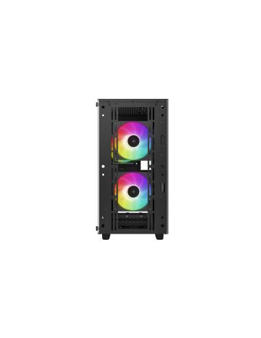 CAJA MICRO-ATX SEMITORRE DEEPCOOL CC360 ARGB C.TEMPLADO 3 VENT. ARGB