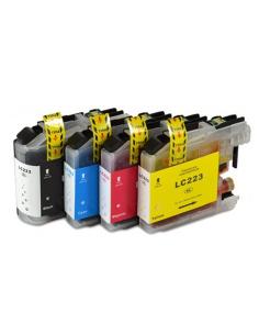 Inkoem cartucho compatible brother lc223c cyan