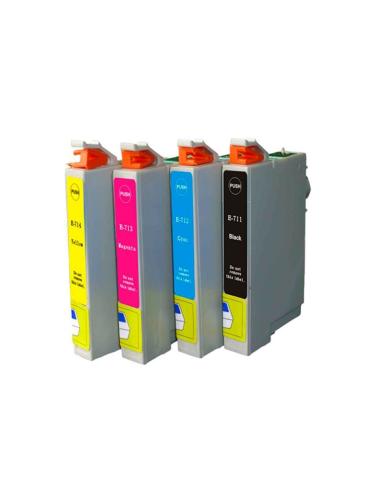 Inkoem cartucho compatible epson t0714 amarillo