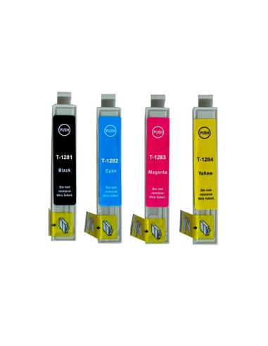 Inkoem cartucho compatible epson t1281 negro
