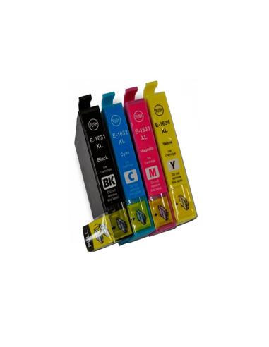 Inkoem cartucho compatible epson t1631xl negro