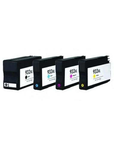 Inkoem cartucho compatible hp n933 xl cian