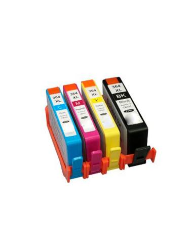 Inkoem cartucho compatible hp 364 xl magenta