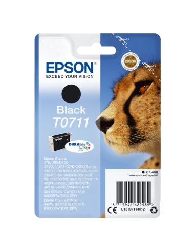 Epson cartucho t0711 negro