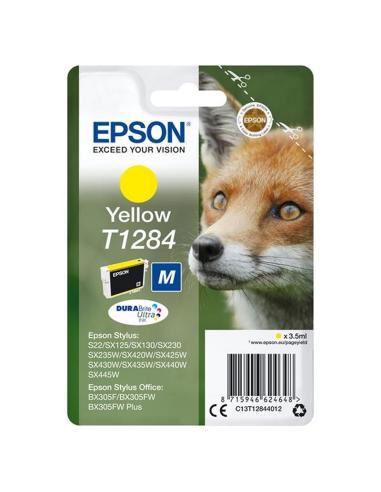 Epson cartucho t1284 amarillo