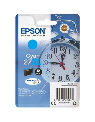 Epson cartucho t2712xl cyan