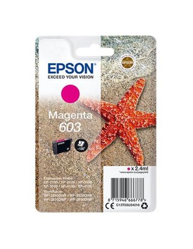 Epson cartucho 603 magenta
