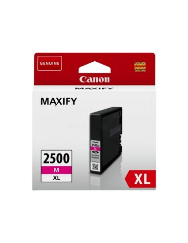 Canon cartucho pgi-2500xlm magenta