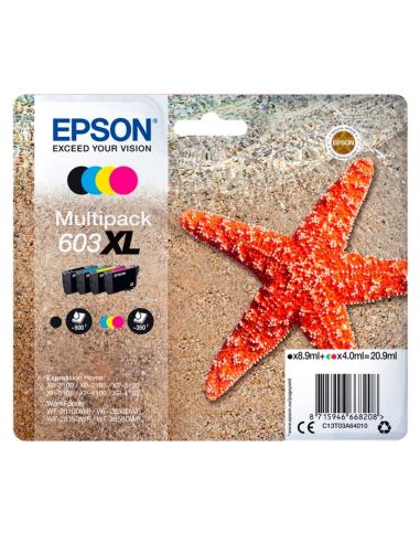 Epson cartucho multipack 603xl 4 colores