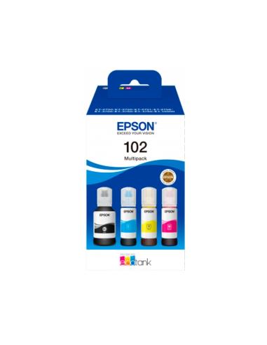 Epson botellas multipack ecotank 102 4 colores