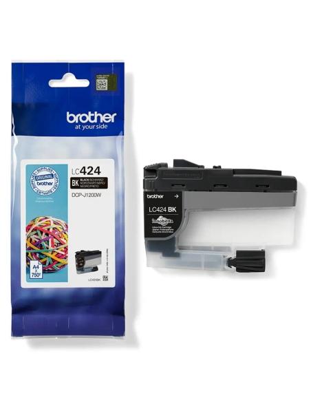 Brother cartucho lc424bk negro