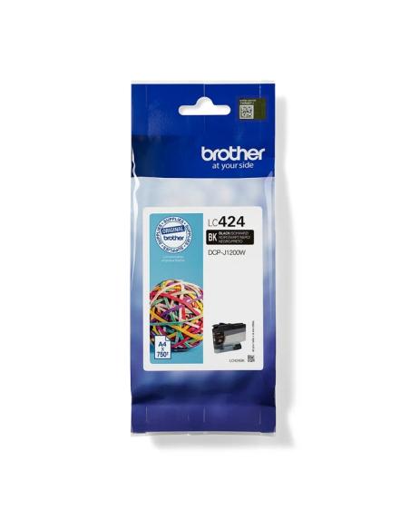 Brother cartucho lc424bk negro