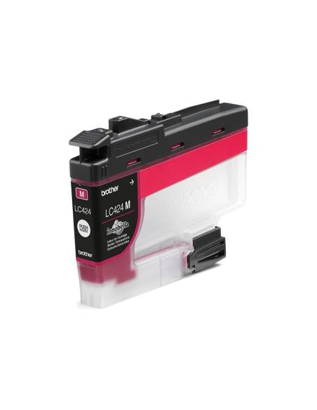 Brother cartucho lc424m magenta