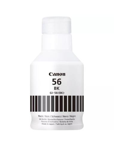 Canon botella tinta gi-56bk negro