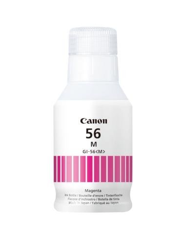 Canon botella tinta gi-56m magenta