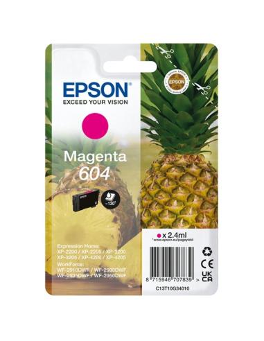 Epson cartucho 604 magenta