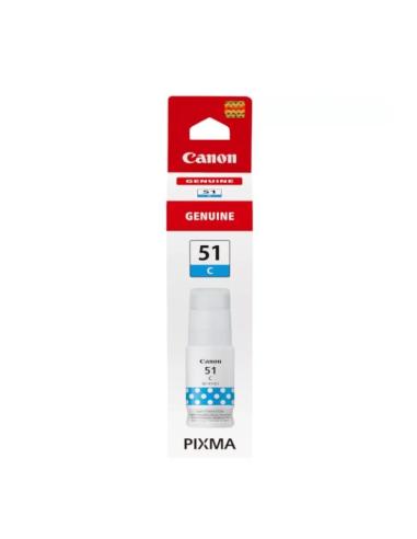 Canon botella tinta gi-51c cian