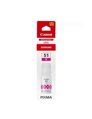 Canon botella tinta gi-51m magenta