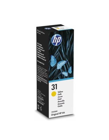 Hp cartucho kit de relleno de tinta 31 amarillo