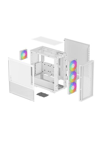 CAJA ATX SEMITORRE DEEPCOOL CH560 WH ADD-ARGB 4F CT R-CH560-WHAPE4-G-1