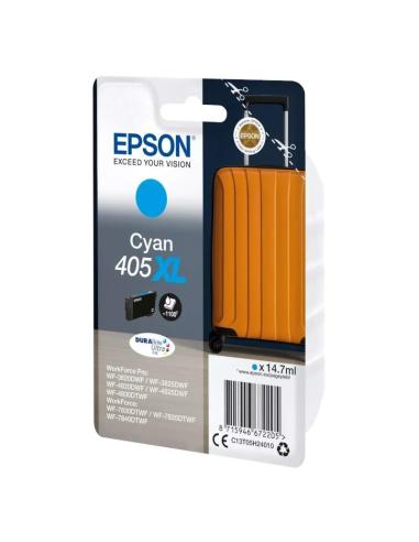 Epson cartucho 405xl cyan