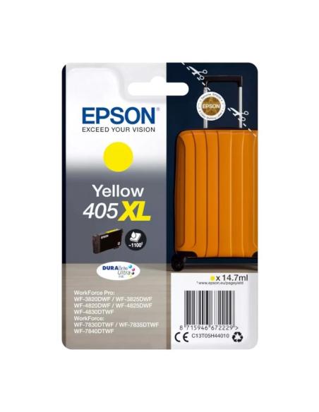 Epson cartucho 405xl amarillo
