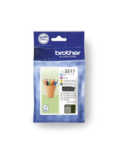 Brother cartucho multipack lc3217val