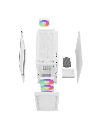 CAJA ATX SEMITORRE DEEPCOOL CH560 WH ADD-ARGB 4F CT R-CH560-WHAPE4-G-1