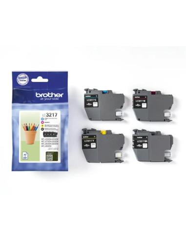 Brother cartucho multipack lc3217val