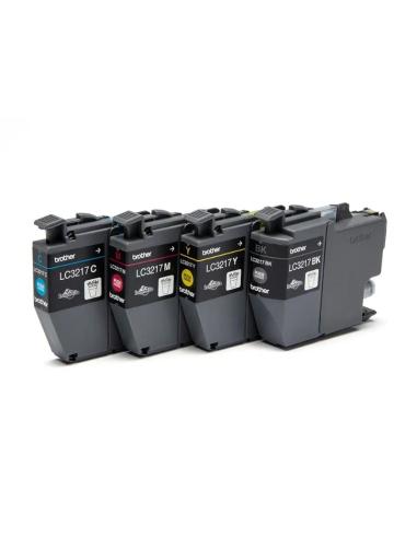 Brother cartucho multipack lc3217val