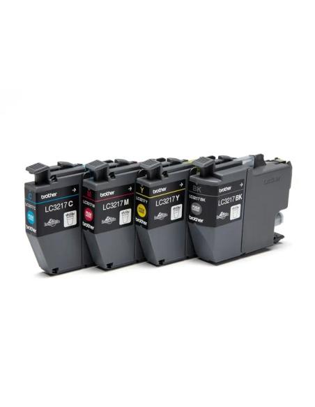 Brother cartucho multipack lc3217val