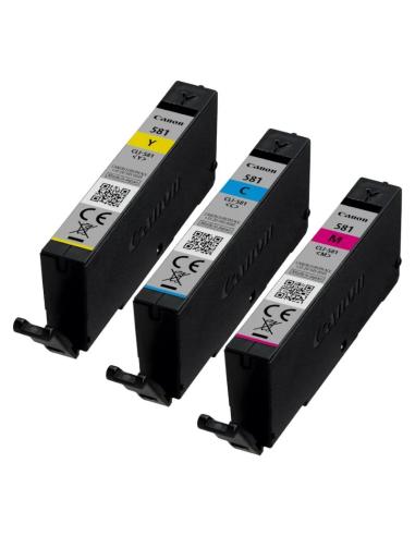 Canon cartucho multipack pgi-580/cli-581