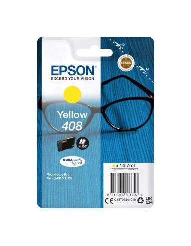 Epson cartucho 408 amarillo