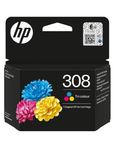 Hp cartucho 308 tricolor